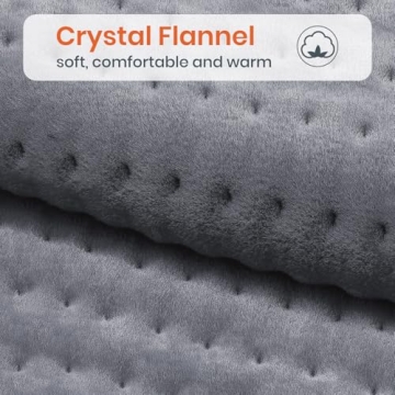 Heating Pad for Back Pain Relief with 9 Heat Settings