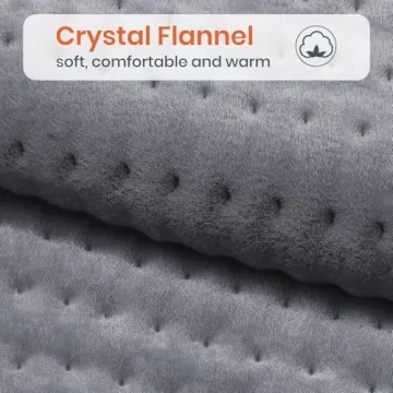 Heating Pad for Back Pain Relief with 9 Heat Settings