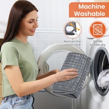 Heating Pad for Back Pain Relief with 9 Heat Settings