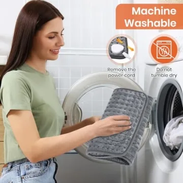 Heating Pad for Back Pain Relief with 9 Heat Settings