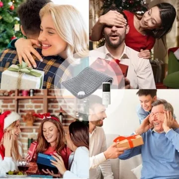 Heating Pad for Back Pain Relief with 9 Heat Settings