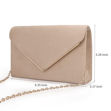 Elegant BBjinronjy Clutch Purse for Any Occasion