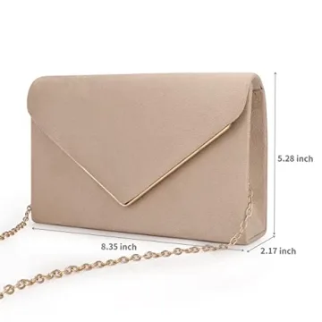 Elegant BBjinronjy Clutch Purse for Any Occasion