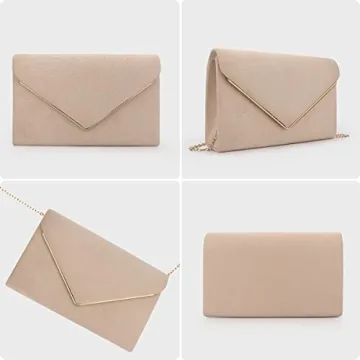 Elegant BBjinronjy Clutch Purse for Any Occasion