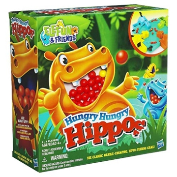 Hasbro Gaming Hungry Hungry Hippos - Classic Family Fun!