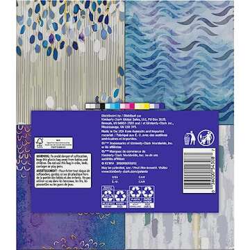 Kleenex® Ultra Soft 3-Ply Unscented Tissues, 8-1/4" x 8-7/16", 65 Per Box, Pack Of 4 Boxes