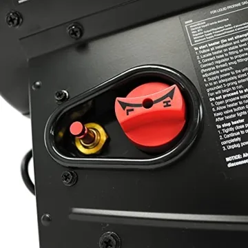 Mr. Heater 125,000 BTU Forced Air Propane Heater for Effective Heating