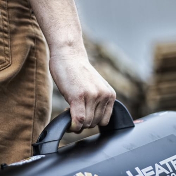 Mr. Heater 125,000 BTU Forced Air Propane Heater for Effective Heating