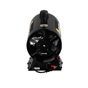 Mr. Heater 125,000 BTU Forced Air Propane Heater for Effective Heating