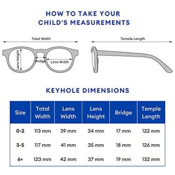 Babiators Blue Series Polarized Baby, Toddler & Kids Sunglasses, Melon Keyhole/Silver Mirror, 3-5 Years