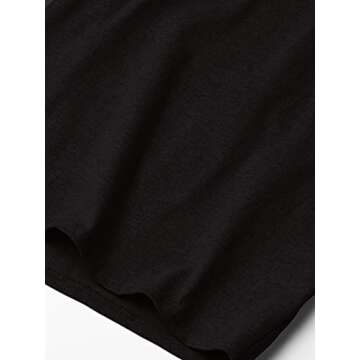 Hanes Toddler Boys' Essentials Short Sleeve T-shirt Value Pack (3-pack), Black, 3T