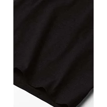 Hanes Toddler Boys' Essentials Short Sleeve T-shirt Value Pack (3-pack), Black, 3T