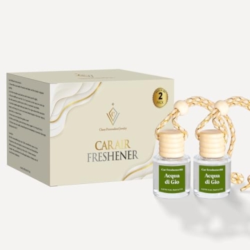 Cute Car Air Freshener Essential Oil Diffuser