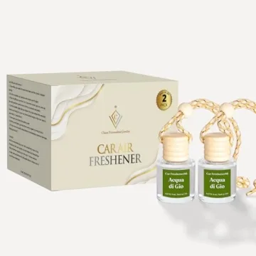 Cute Car Air Freshener Essential Oil Diffuser