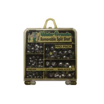 Water Gremlin Removable Split Shot Pro Pack for Fishing