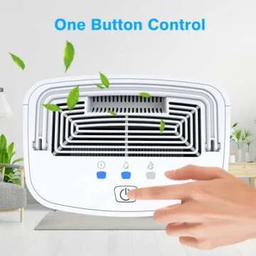 Levoair Dehumidifier 68oz Ultra Quiet Mini for Home