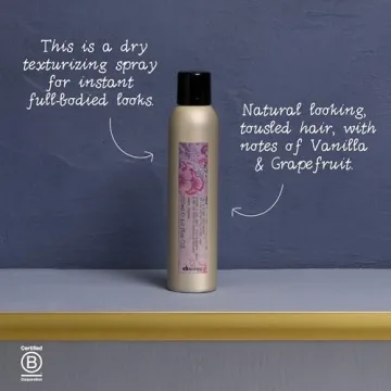 Davines Dry Texturizer Spray for Full Bodied Volume & Hold | 7.4 oz