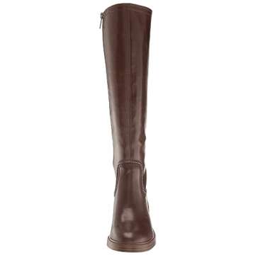 Vince Camuto Women's Vuliann Knee High Boot Fashion, Smokey Nut, 6