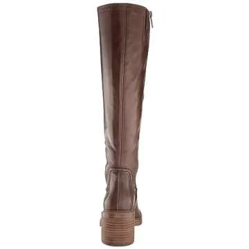 Vince Camuto Women's Vuliann Knee High Boot Fashion, Smokey Nut, 6