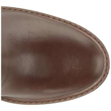 Vince Camuto Women's Vuliann Knee High Boot Fashion, Smokey Nut, 6