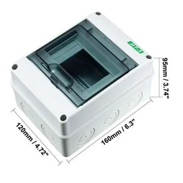 Durable Power Distribution Protection Box for Circuit Breaker