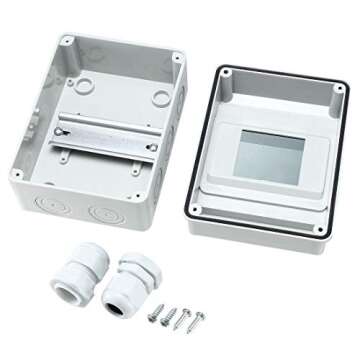 Durable Power Distribution Protection Box for Circuit Breaker