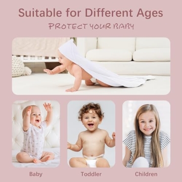 MOON PARK Muslin Hooded Baby Bath Towels for Infants