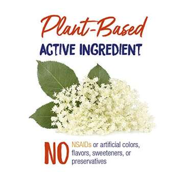 Boiron Sambucus Nigra 6c Homeopathic Medicine for Cough and Cold Relief, 3 Tubes, 240 Count