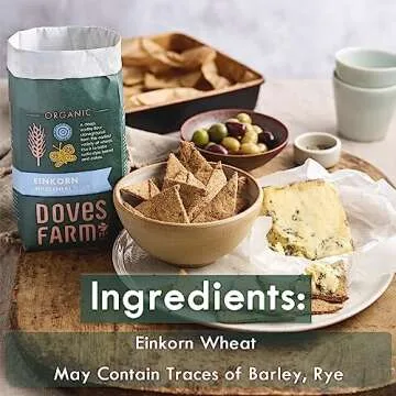 Organic Einkorn Wholemeal Flour - Nutritious Baking Option