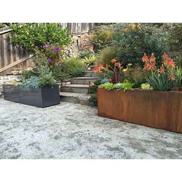 Durable Nice Planter Corten Steel Garden Planter
