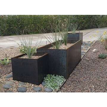Durable Nice Planter Corten Steel Garden Planter
