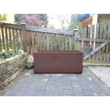 Durable Nice Planter Corten Steel Garden Planter