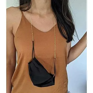 Elegant Gold Eyeglass Chain for Stylish Women