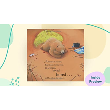 Bear Says Thanks - Engaging Board Book for Children
