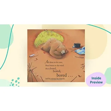 Bear Says Thanks - Engaging Board Book for Children