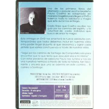 Paulo Coelho - El Camino de Santiago / Paulo Coelho to Santiago de Compostela