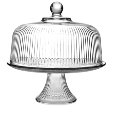 Anchor Hocking Monaco Cake Set - Elegant and Durable