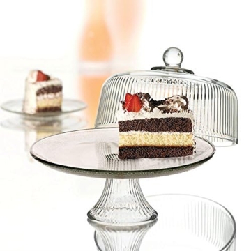 Anchor Hocking Monaco Cake Set - Elegant and Durable
