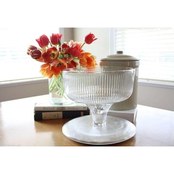 Anchor Hocking Monaco Cake Set - Elegant and Durable