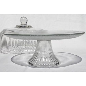 Anchor Hocking Monaco Cake Set - Elegant and Durable