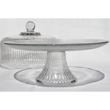 Anchor Hocking Monaco Cake Set - Elegant and Durable
