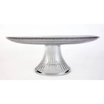 Anchor Hocking Monaco Cake Set - Elegant and Durable