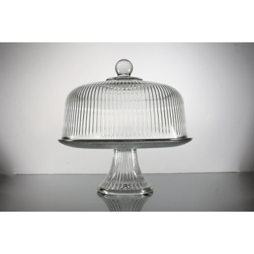 Anchor Hocking Monaco Cake Set - Elegant and Durable