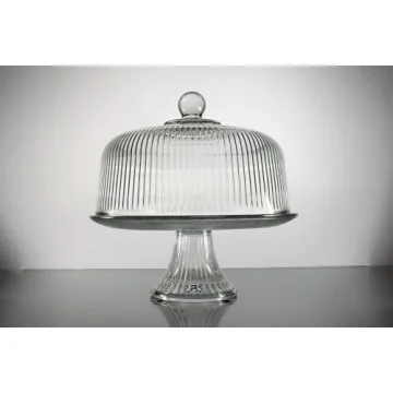 Anchor Hocking Monaco Cake Set - Elegant and Durable