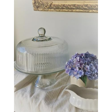 Anchor Hocking Monaco Cake Set - Elegant and Durable