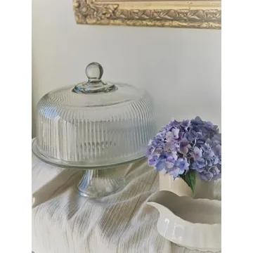 Anchor Hocking Monaco Cake Set - Elegant and Durable