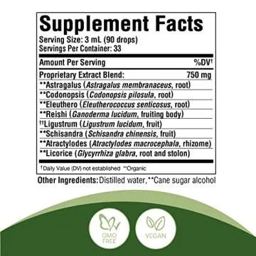 St. Francis Herb Farm Deep Immune Herbal Tincture 100ml