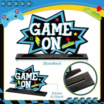 Geetery Video Game Party Centerpieces - Game On!