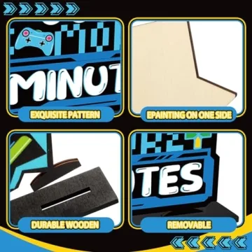 Geetery Video Game Party Centerpieces - Game On!