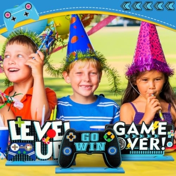 Geetery Video Game Party Centerpieces - Game On!